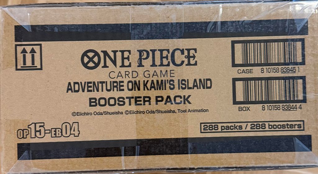 One Piece Card Game - Adventure on Kami´s Island Booster Produktbild 