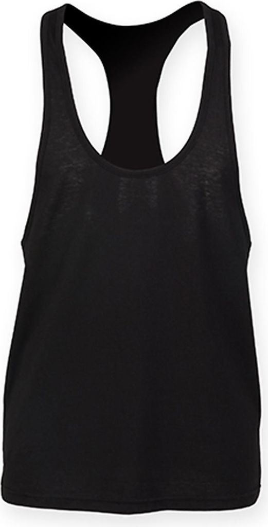 SF Men SF236 | Gilet muscolare da uomo / Taglio lungo - Immagine del prodotto 