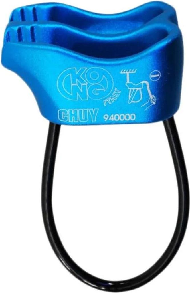Kong Italy Chuy Sicherungsgerät Blau Blau One Size