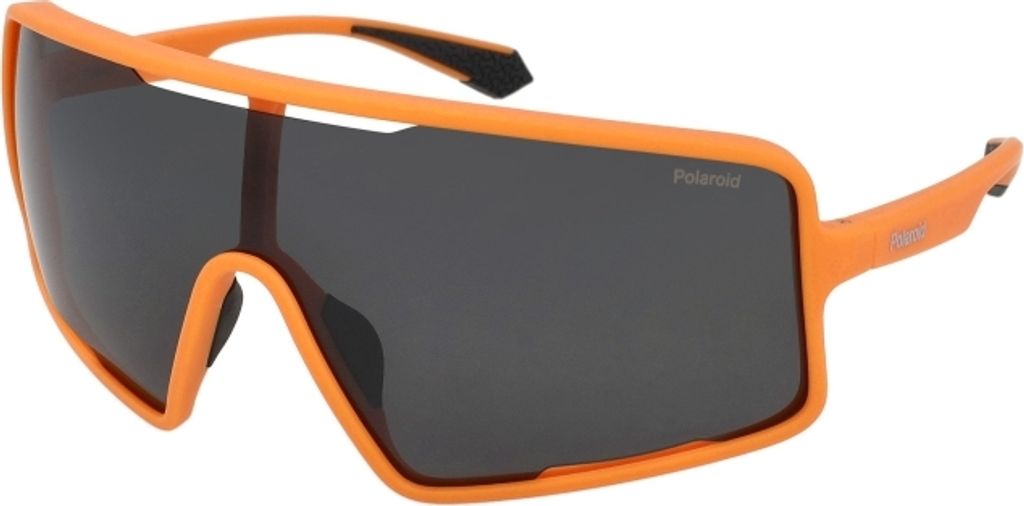 Polaroid Sport PLD 7045/S Matte orange 99/1/130 Herren Sonnenbrillen