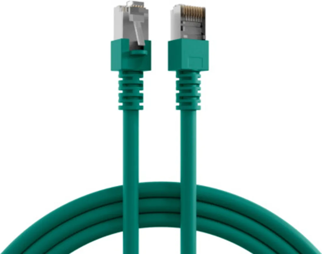 EFB K5460.15 Cavo Patch Cat.5e SF/UTP 15m Verde - Shop Online Professionale