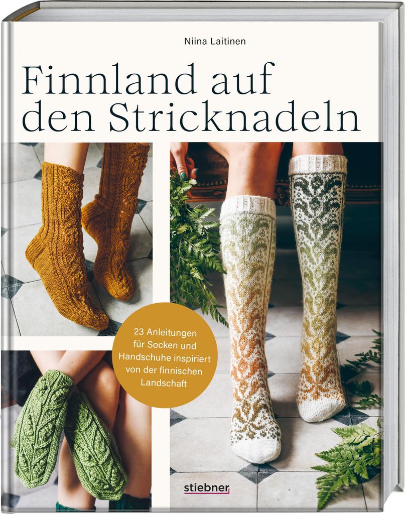 Finnland auf den Stricknadeln - Stiebner 72162