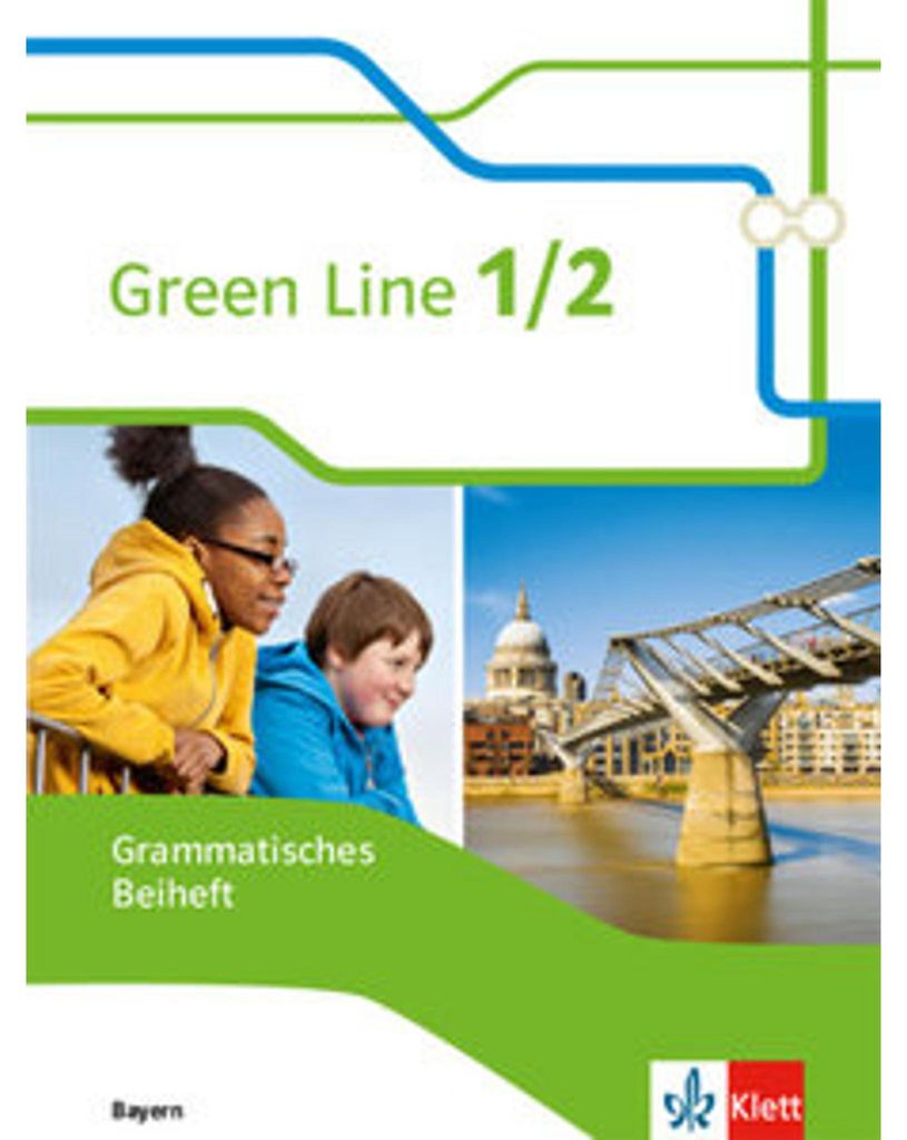 Green Line 1. Grammatisches Beiheft 5./6. Schuljahr. Produktbild 