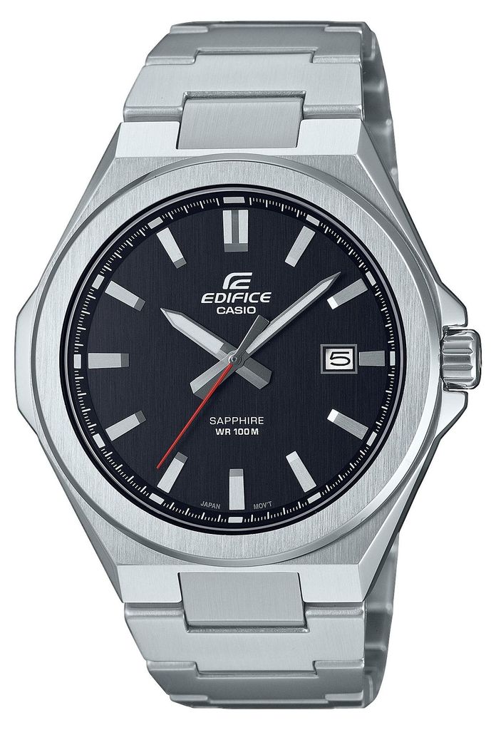 Casio Herren Armbanduhr Edifice EFB-108D-1AVUEF Edelstahl