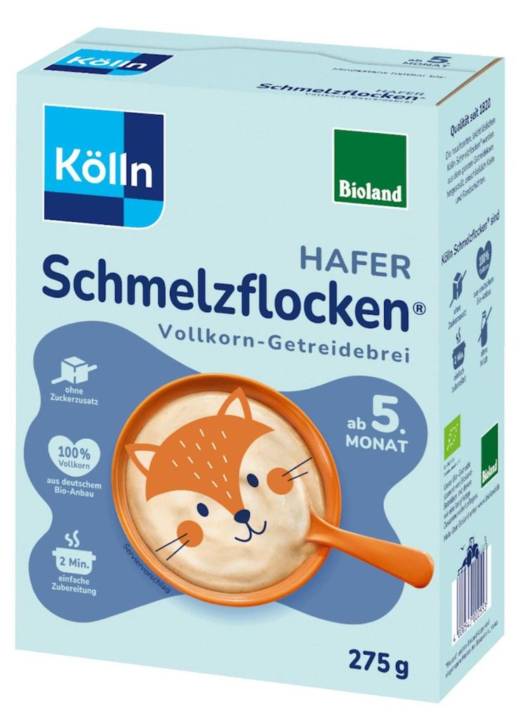 Kölln  Hafer Schmelzflocken®, 275g Produktbild 