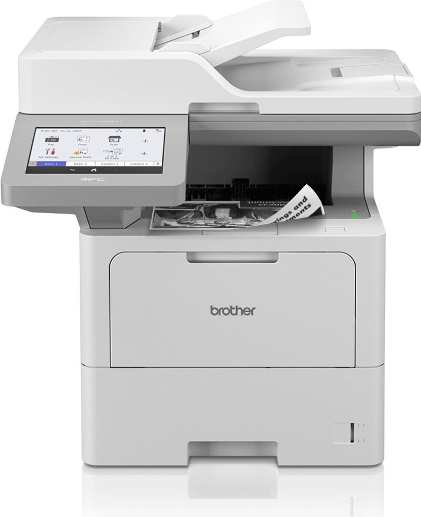 Brother MFC-L6915DN Laser A4 1200 x 1200 DPI 50 Seiten pro Minute