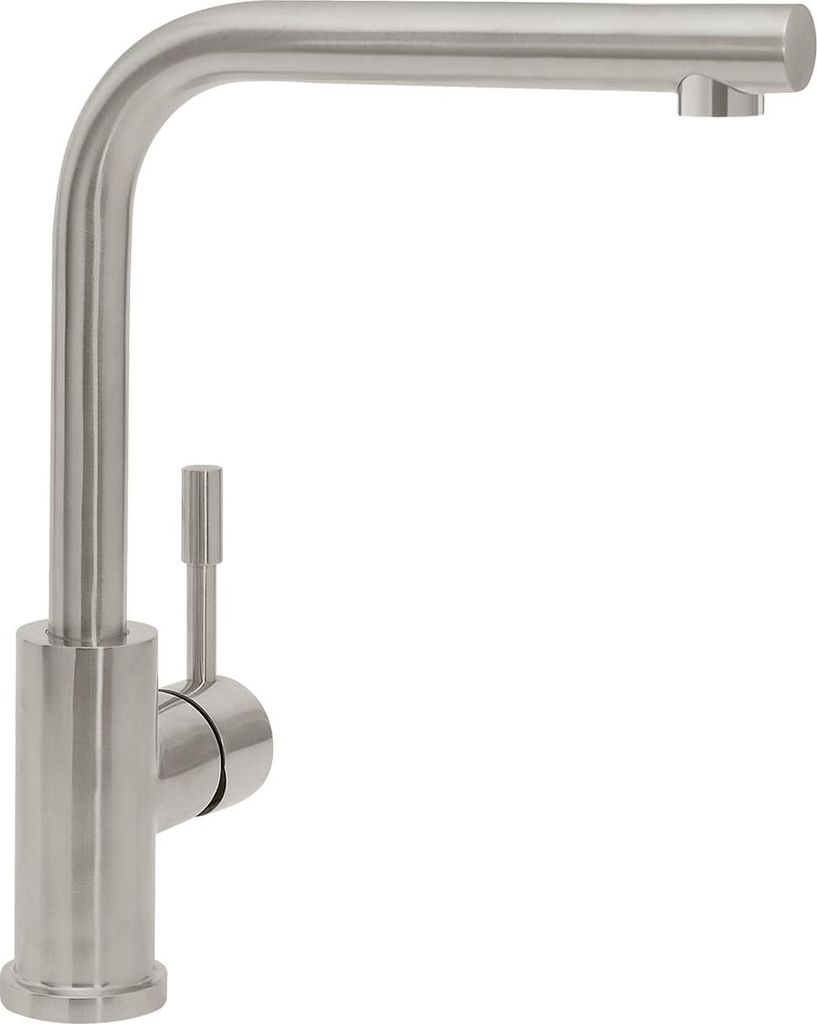 Villeroy & Boch Modern Steel Küchenarmatur, schwenkbar edelstahl gebürstet