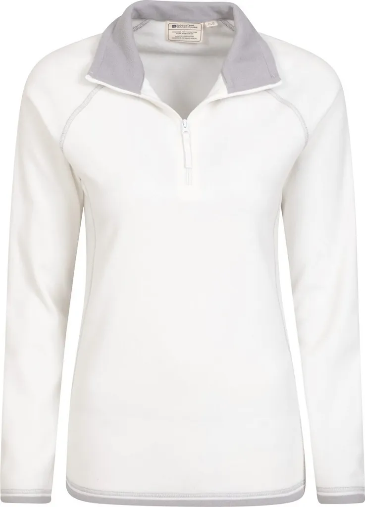 Maglia Pile Donna Mountain Warehouse Montana Beige - Slim Fit 36 IT - 3