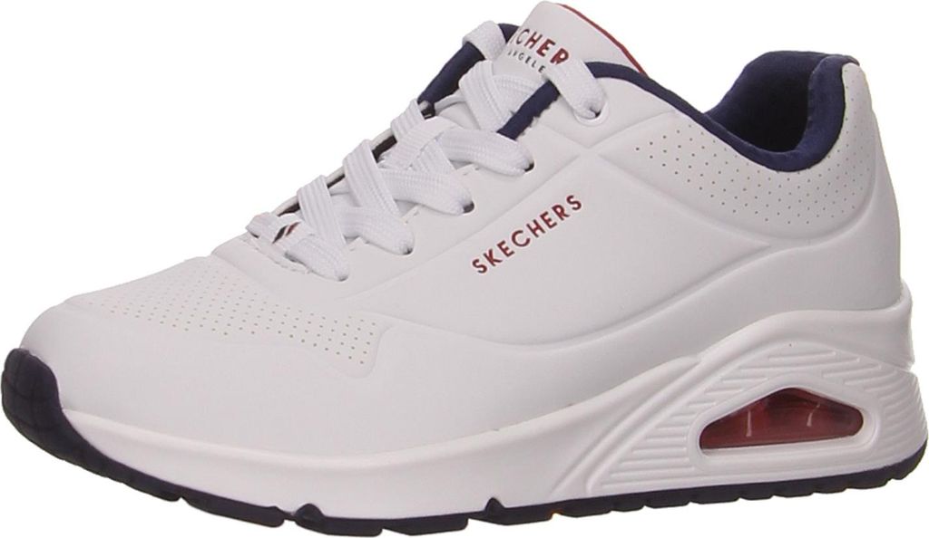 Skechers Uno stand on Air Sneaker Weiß