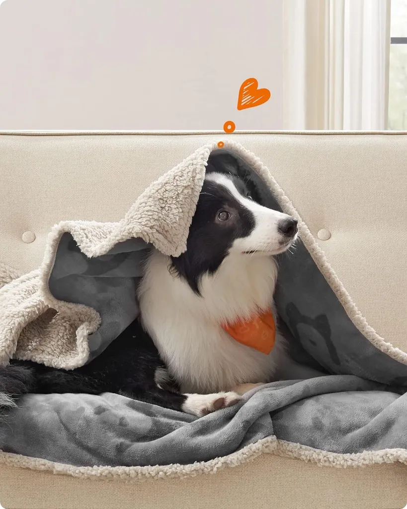 Coperta per Cani FEANDREA Impermeabile e Lavabile - Addio Macchie e Odori - 7