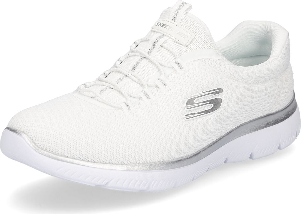 Skechers dámske slip-on topánky športové biele veľkosť 38 Obrázok produktu 65