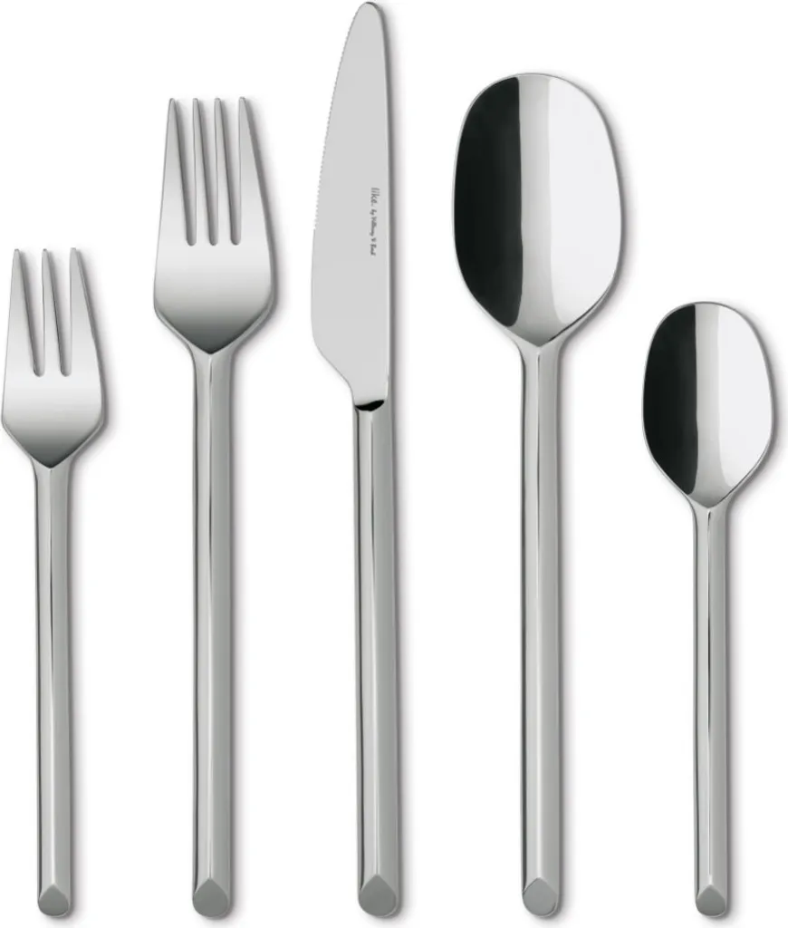 Set Posate Professionali Like Villeroy & Boch 20pz Acciaio Inossidabile