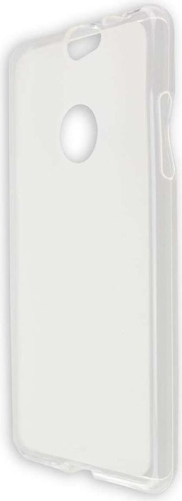 caseroxx Schutz-Hülle TPU-Hülle kompatibel mit Coolpad Max, Gummi Handy Tasche transparent