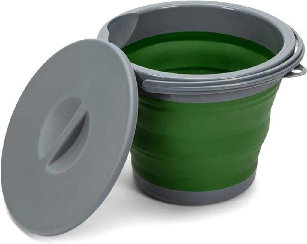 Réservoir à eau 5L pliable avec poignée ergonomique et silicone robuste