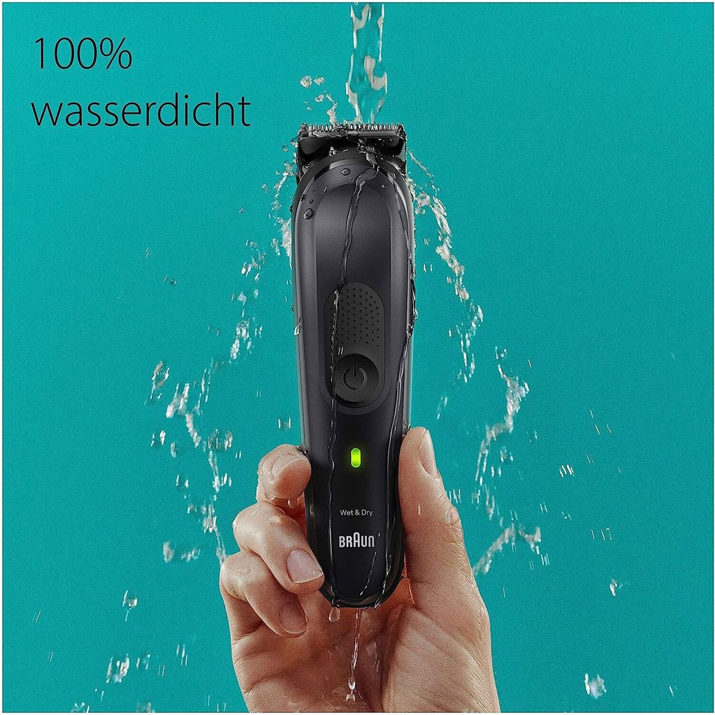 Braun MGK7460 Multigroomer Trymer do brody Maszynka do Zdjęcie produktu 5