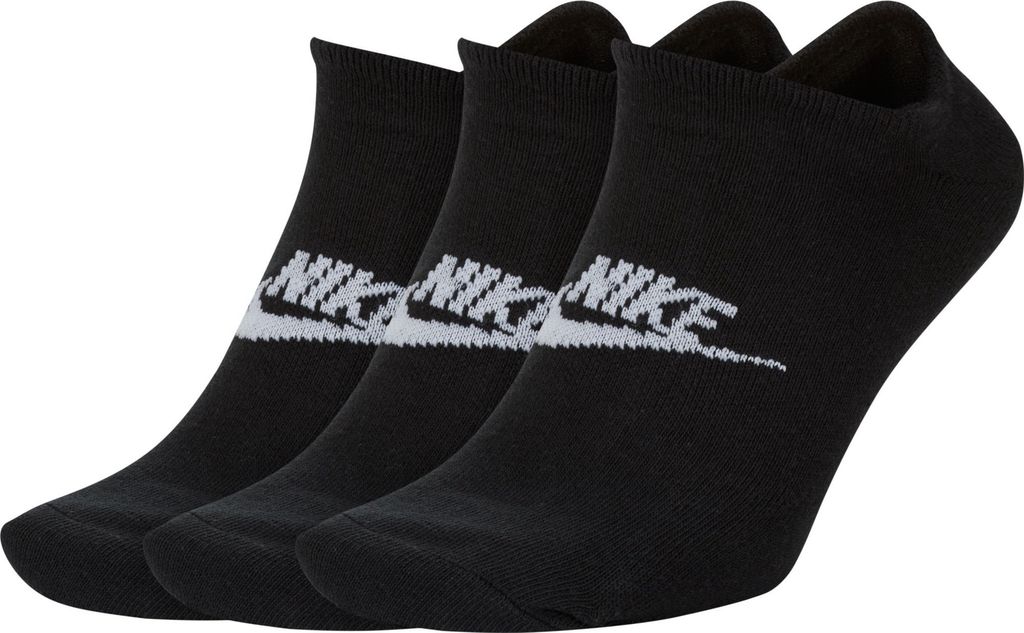 Nike SPORTSWEAR EVERYDAY ESSENTIAL NO-SHOW (3 PAIRS) BLACK Obrázok produktu 