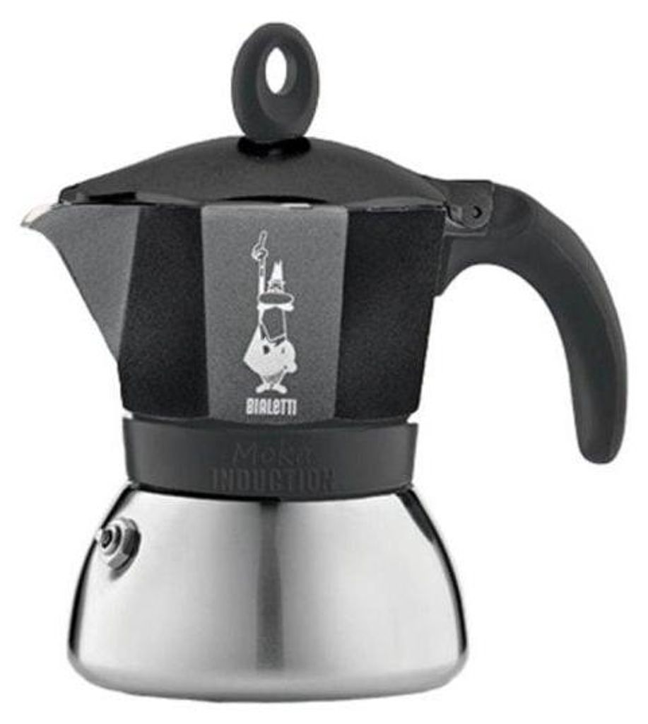 Bialetti Moka Induktion 006936 Moka 0.28 L Alluminio 6 Immagine del prodotto 