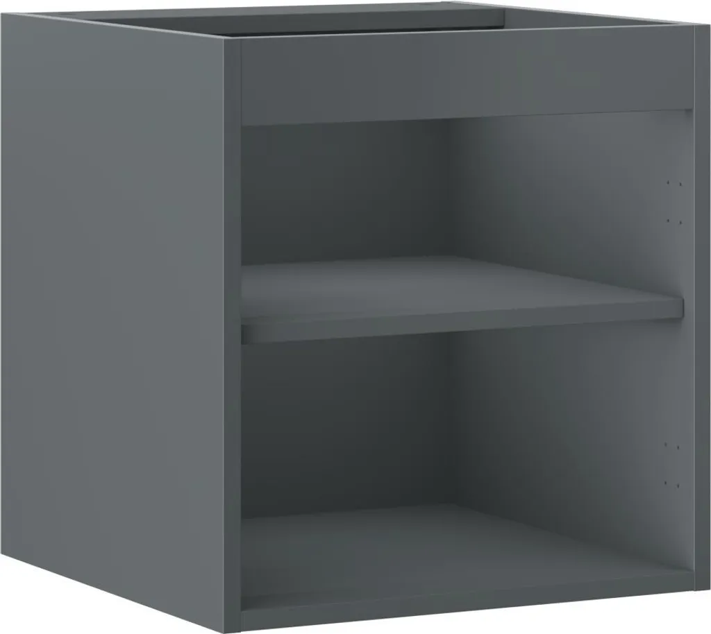 Mexen Box-A meuble sous-lavabo 45 cm graphite mat 91AX1-0450-470-1-66
