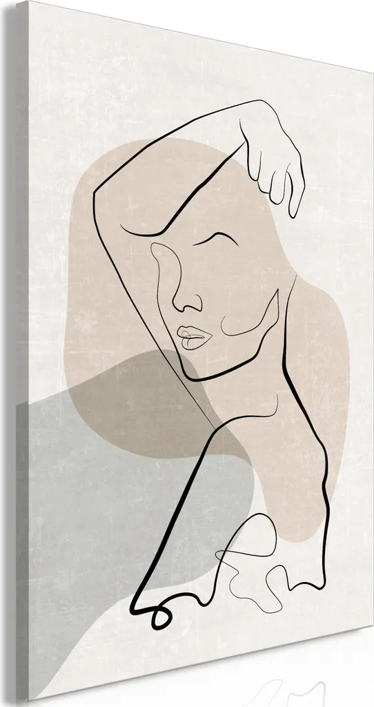 Offerta Quadro Tela Mattino Romantico 80x120 - Spedizione Gratuita