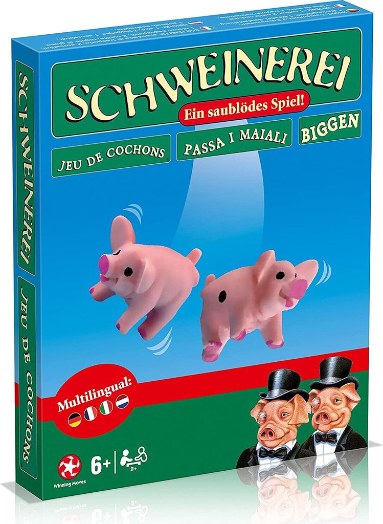 Winning Moves - Schweinerei (New Box) - Spoločenská hra pre Obrázok produktu