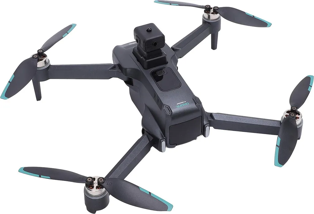 Drone Facile à Piloter Double Caméra HD 5G sans Fil Anti-Collision LED