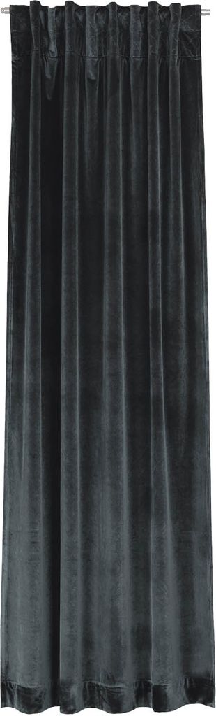 LOESCHEN JOOP! Show anthrazit Dekoschal verd.SL Farbe dunkelgrau Größe 130x250cm