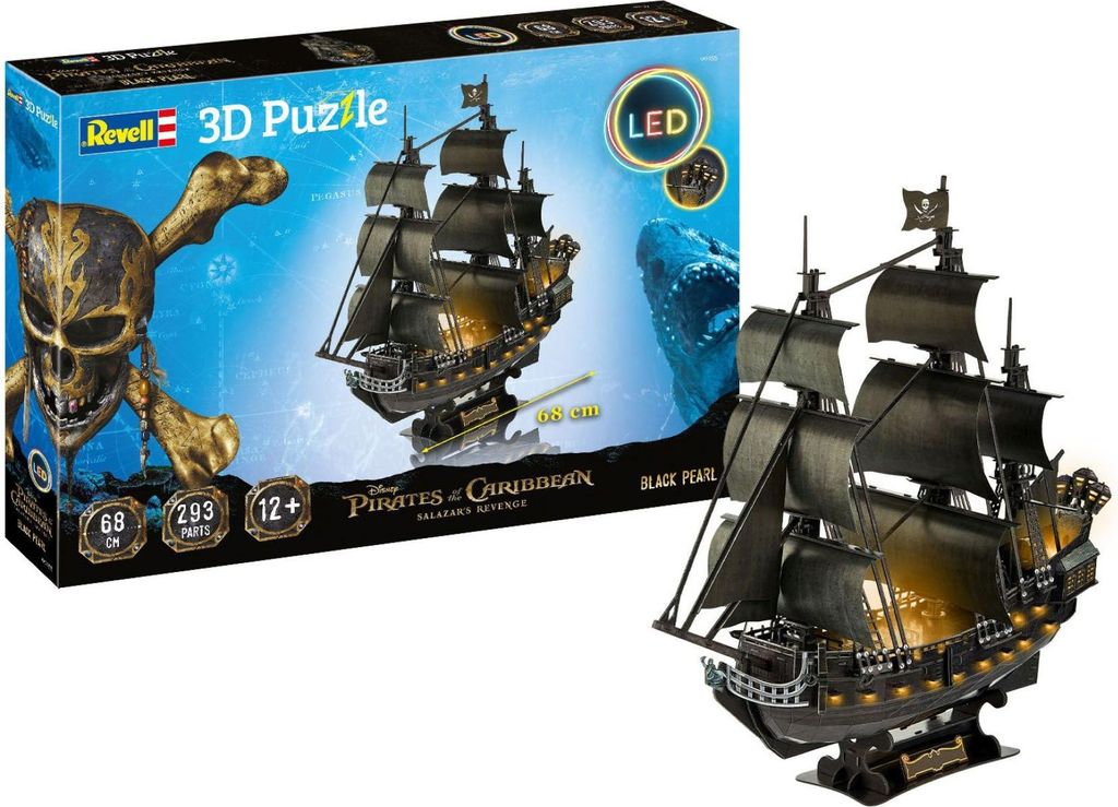 Revell Black Pearl - LED Edition Zdjęcie produktu 