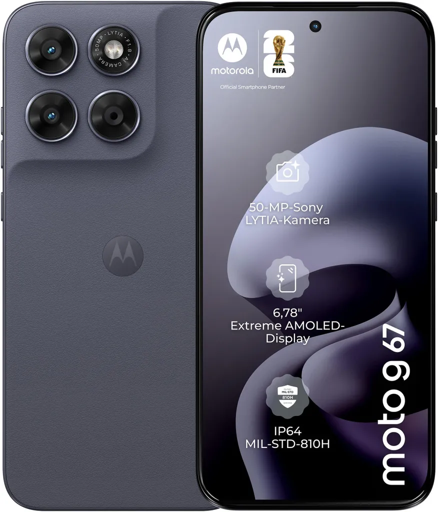 Motorola Moto G67 5G Gris : Finissez-en avec les Lenteurs Mobiles 128Go