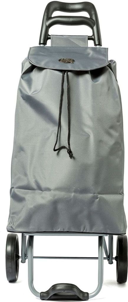 EPIC Einkaufstrolley CityXShopping Trolley Ergo Shopping Trolley 46L Charcoal Black grau 96cm