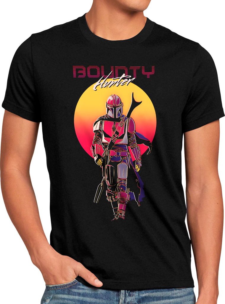 A.N.T. Fett Clan Herren T-Shirt yoda mando kopfgeldjäger