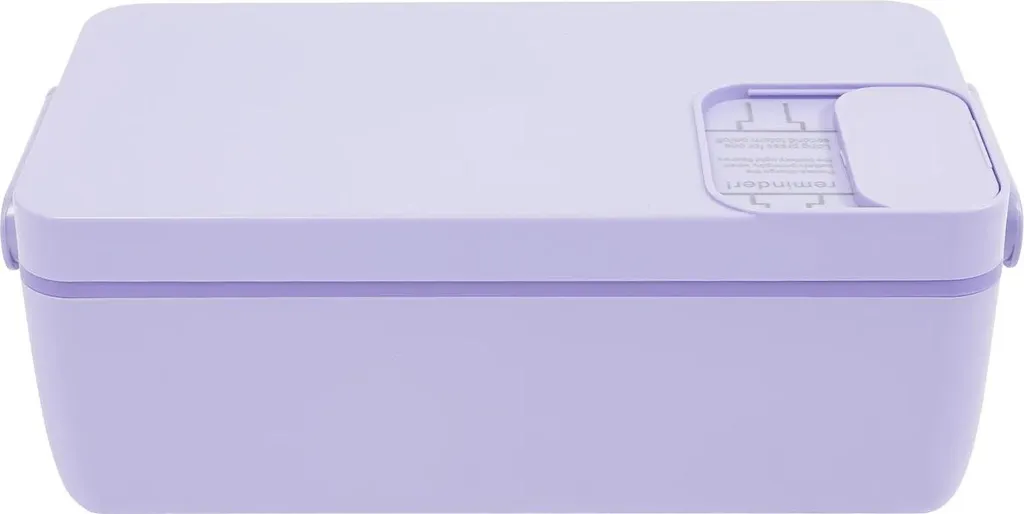 Scaldavivande Elettrico Viola a Batteria: Il Lunch Box Definitivo