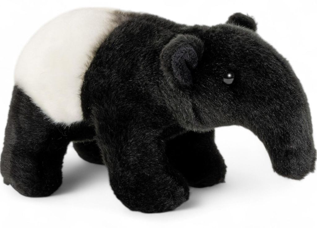 Carl Dick tapiro in piedi di circa 22 cm peluche, peluche, Immagine del prodotto 