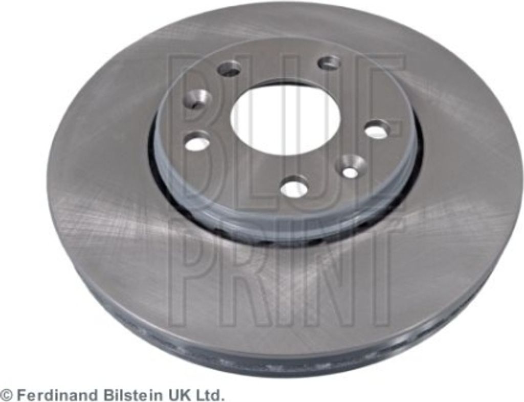 Bremsscheibe BLUE PRINT ADN143181 für NISSAN OPEL RENAULT Produktbild 