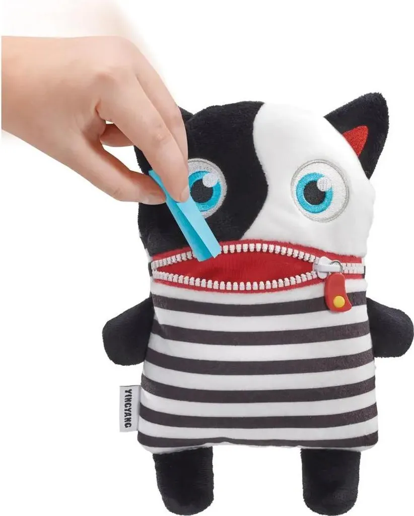 Schmidt Spiele Peluche Mangeur de soucis YingYang 23 cm 42659 Original