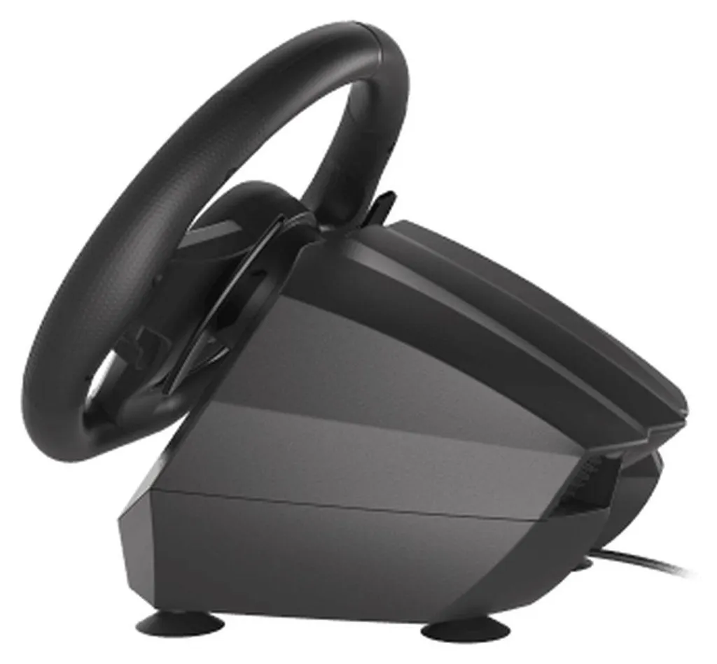 Volant de Simulation Automobile Natec Seaborg 400 Idéal pour Setup Gaming - 13