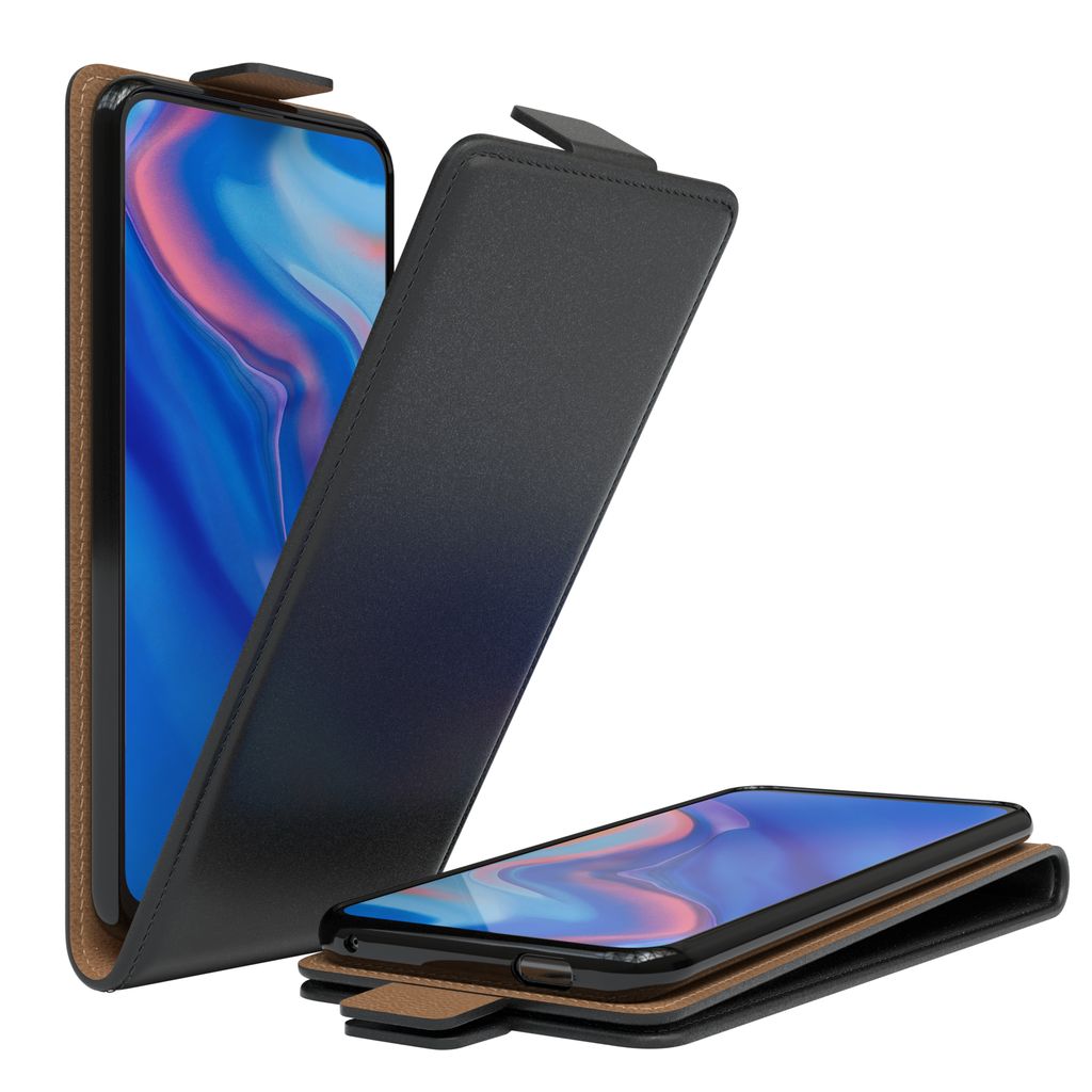 PU-Leder Hülle Für Huawei FreeClip 2 – Mit Karabinerhaken, Weich & Passgenau