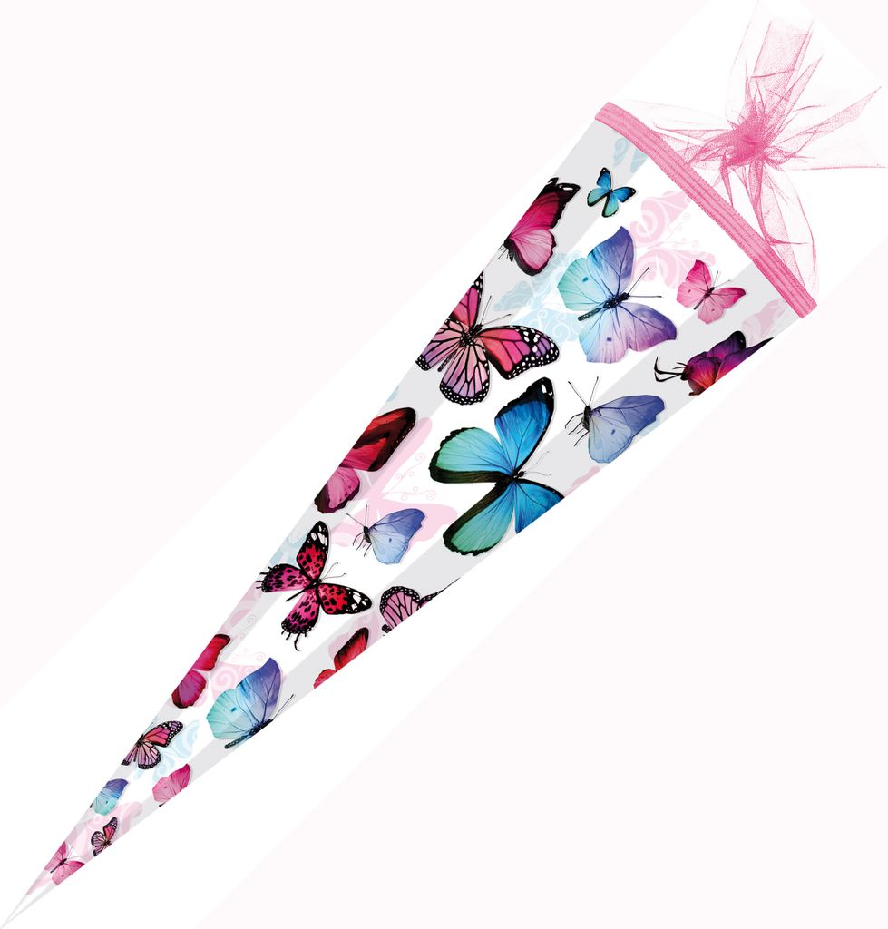 Školský kužeľ 85 cm šesťhranný "Butterfly 2016" pre Obrázok produktu 