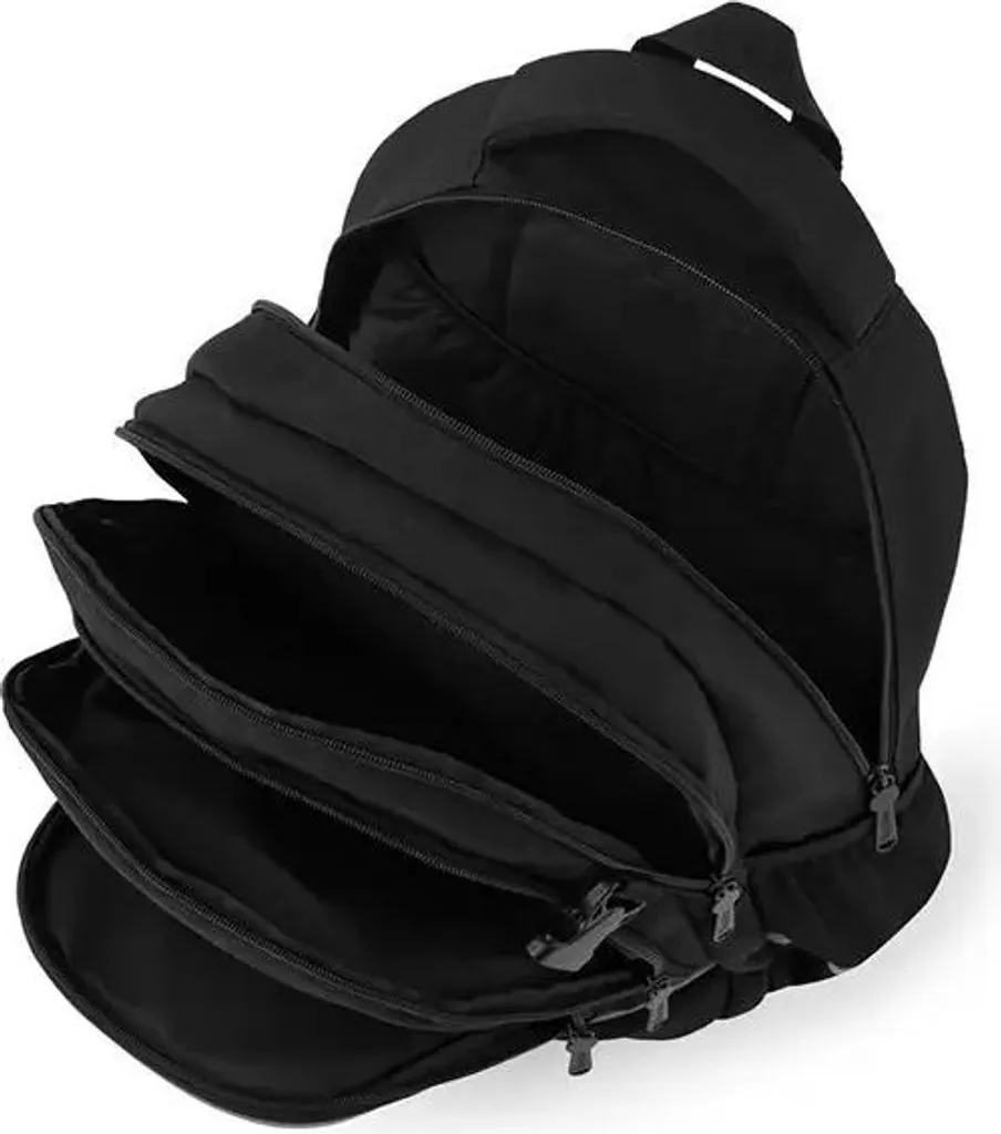 Sac à dos OXY Scooler noir scolaire 4 compartiments 43x32x20cm - 6