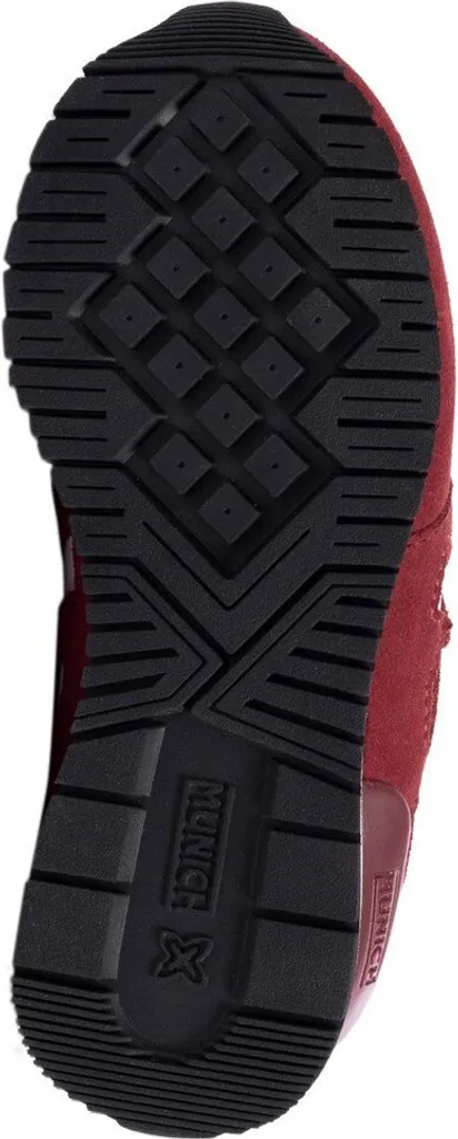 Baskets Munich Dash Kid Vco 106 Bordeaux : Finis les Lacets Défaits - 7