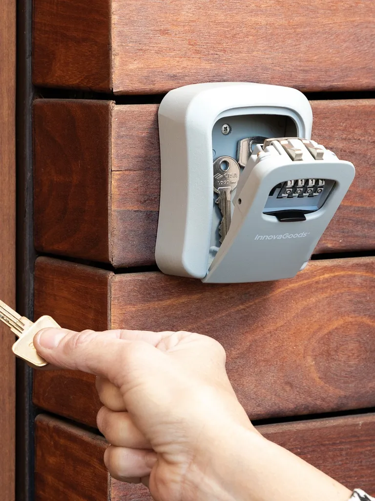 Cassetta LorK InnovaGoods per Chiavi - Il Best Seller della Sicurezza