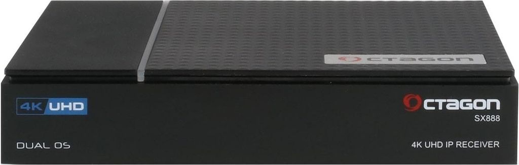 OCTAGON SX888 V2 4K UHD IP H.265 HEVC Set-Top Box IPTV Immagine del prodotto 