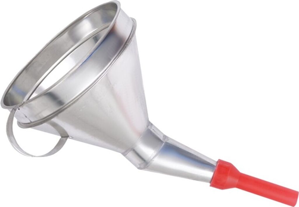 Imbuto in metallo con puntale in plastica, tazza da 165 mm, Immagine del prodotto 