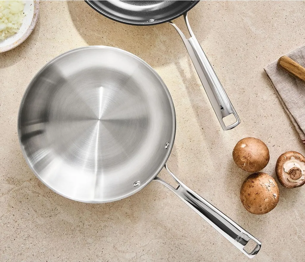 Lacor - 68424 - Round Hoop 24x4cm Inox, 1 unità