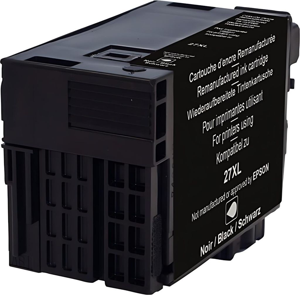 Tintenpatrone schwarz, für Epson T2711, Inhalt: 20 ml