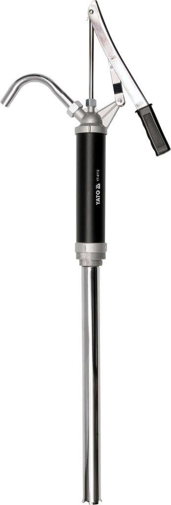 YATO Öl Handpumpe Ölabsaugpumpe 16–18 l/min Fasspumpe Dieselpumpe Ölpumpe Absaugpumpe