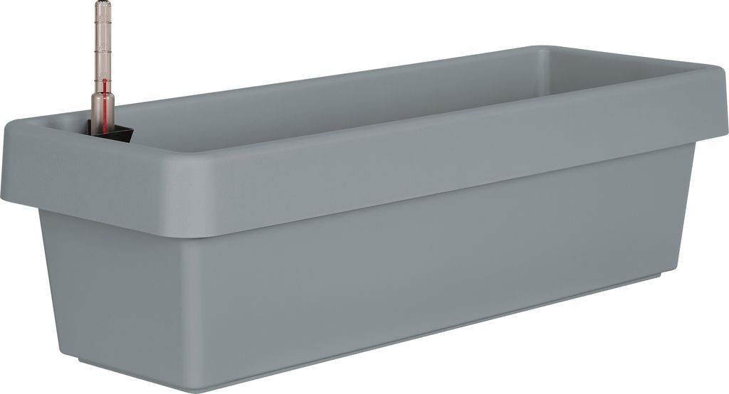 Geli Bewässerungsblumenkasten Viva Kunststoff betongrau 60 Produktbild 