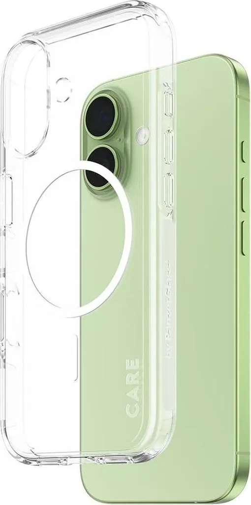Cover iPhone 17 MagSafe PanzerGlass CARE Trasparente Urban Explorer Eco