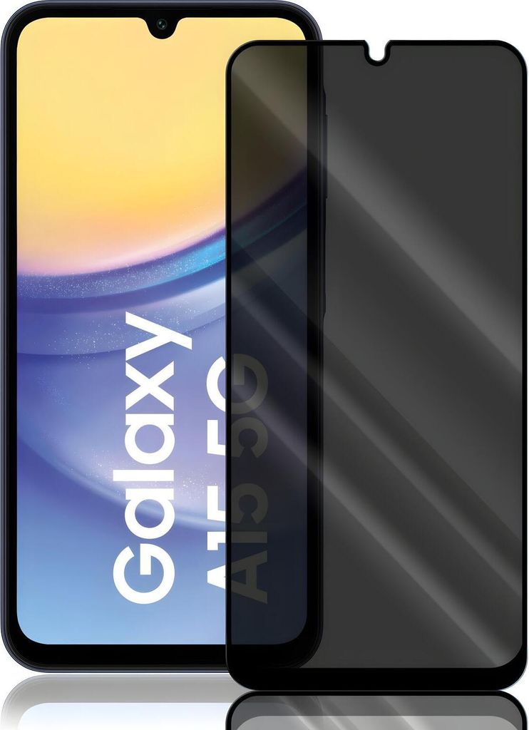 Anti Spy Panzer Folie für Samsung Galaxy A15 Privacy Produktbild 