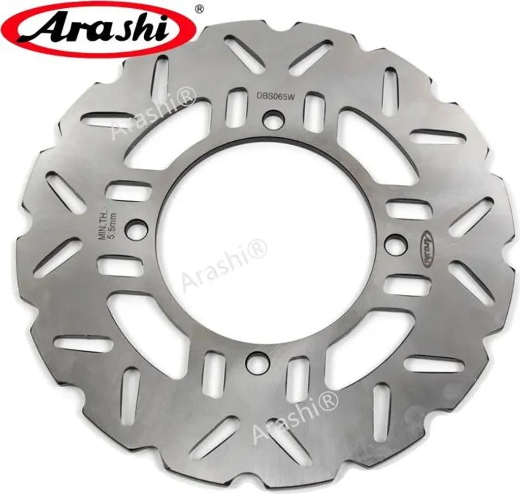 Disque de frein arrière CNC en acier inoxydable AISI 420 pour moto