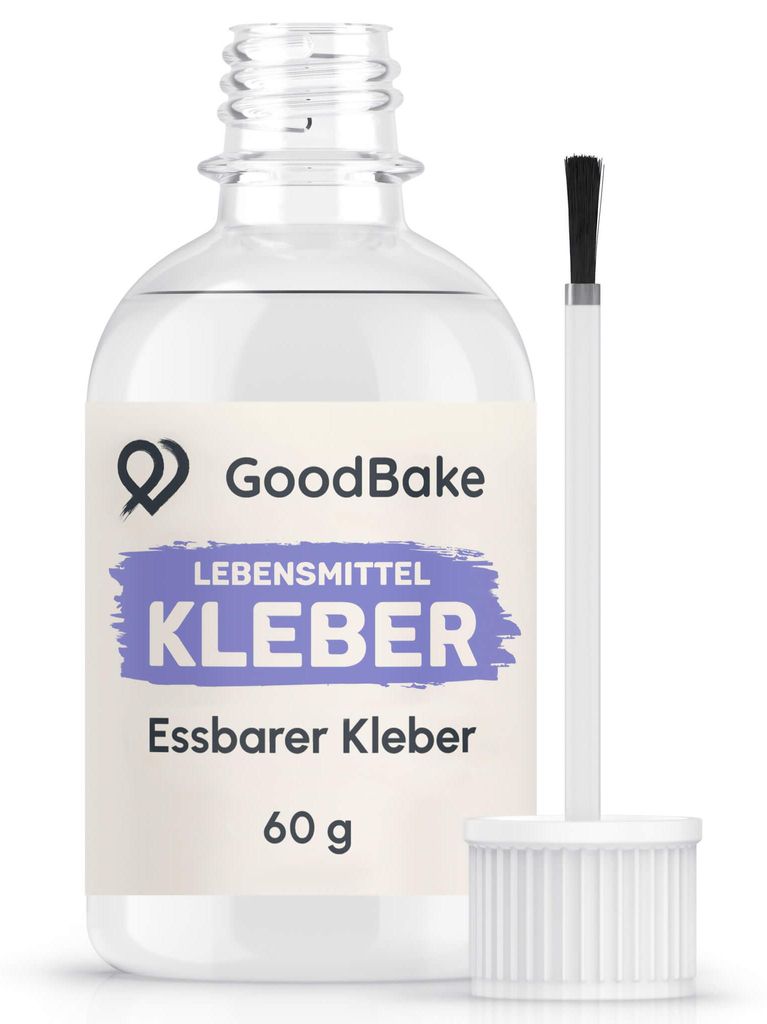GoodBake Essbarer Kleber 60g – für Fondant, Produktbild 